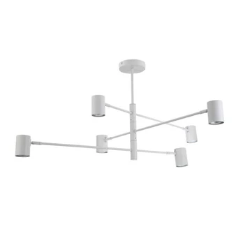 Šviestuvas lubinis Light Prestige Snow 6, 8 W, GU10