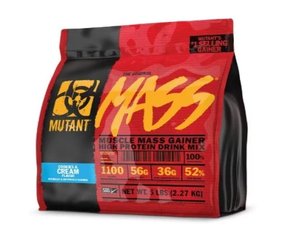 MUTANT Mass 2.27kg (Vanilės)