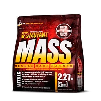 MUTANT Mass 2.27kg (Šokoladinio pyrago)