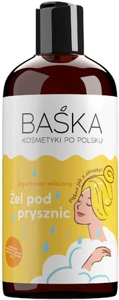 Dušo želė Solverx Yoghurt Milk, 500 ml