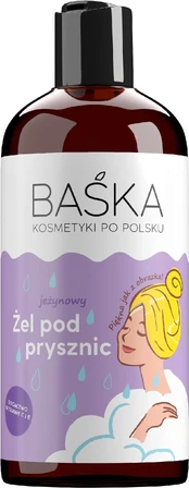 Dušo želė Solverx Blackberry, 500 ml kaina