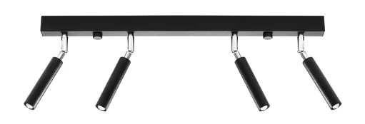 Šviestuvas lubinis Sollux Eyetech 4, 40 W, G9 kaina