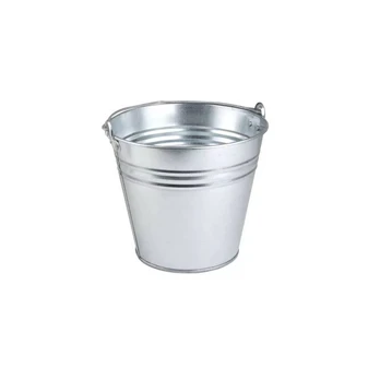 Buitinis kibiras 2405005, 15 l, pilka