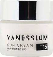 Stiprinantis įdegį kremas Vanessium Sun Cream SPF15, 50 ml kaina