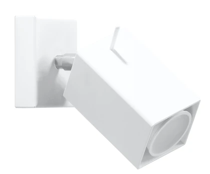 Šviestuvas sieninis Sollux Merida 1, 40 W, GU10