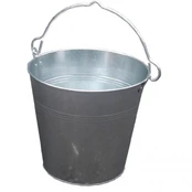 Buitinis kibiras 2405002, 7 l, pilka kaina