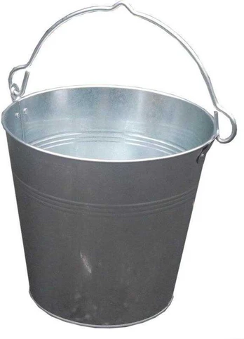 Buitinis kibiras 2405004, 12 l, pilka