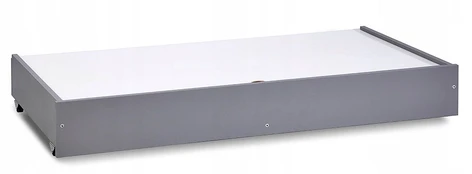 Patalynės dėžė LittleSky Bedding Container, pilka, 120 x 60 cm kaina