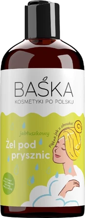 Dušo želė Solverx Apple, 500 ml kaina