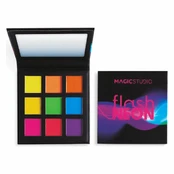 Akių šešėlių paletė Magic Studio Neon Formula, 9 spalvos kaina