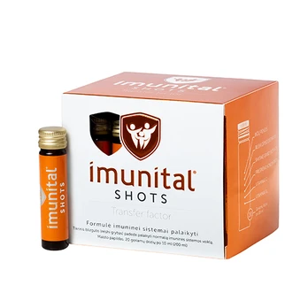 Maisto papildas Imunital Shots 10ml N20