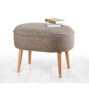 Hanah Home Pouffe Timoon - Coffee kaina