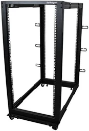 Serverių spinta StarTech 4POSTRACK25U, 60 cm x 66.18 cm x 121.9 cm