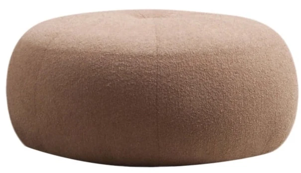Hanah Home Pufas Tina - Cappuccino