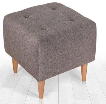 Hanah Home Pouffe Tomp - Coffee
