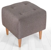 Hanah Home Pouffe Tomp - Coffee kaina