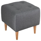 Pufas Tomp-Grey Pilka kaina