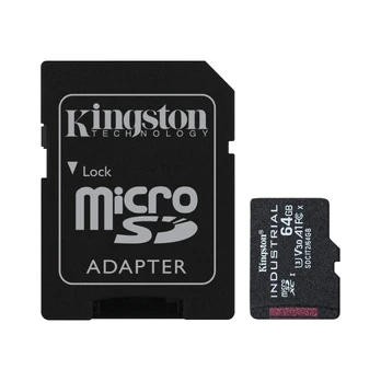 Atminties kortelė Kingston Industrial, 64 GB