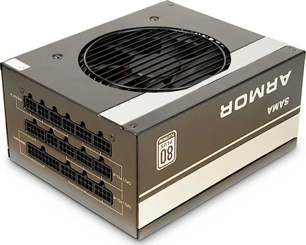 Maitinimo blokas Inter-Tech SAMA FTX-1200-A ARMOR 1200 W, 120 mm, 19 - 22 dB
