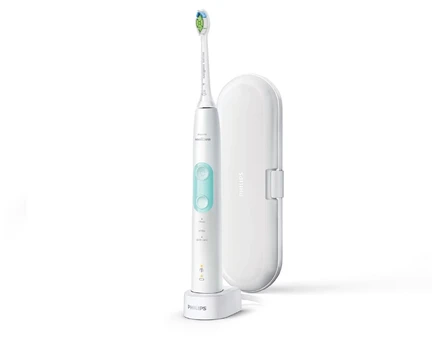 Philips 5100 series Integruotas spaudimo jutiklis, elektrinis dantų šepetėlis „Sonic“