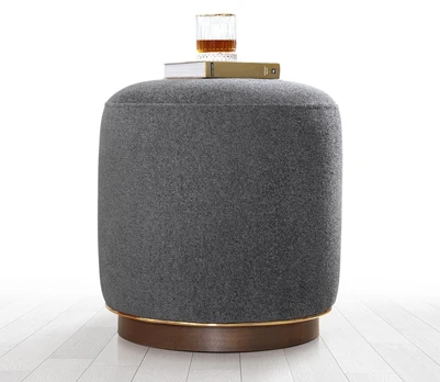 Pufas Zeone-Grey Pilka