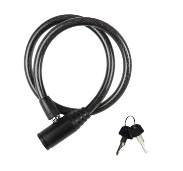 Dviračio spyna Outliner FSBYL, juoda, 1200 mm