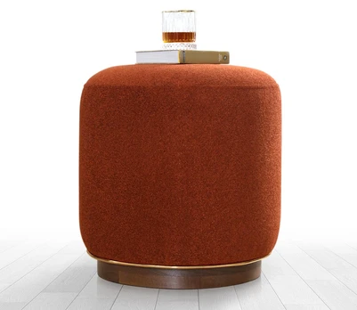 Pufas Zeone-Tile Red Plytelės raudona