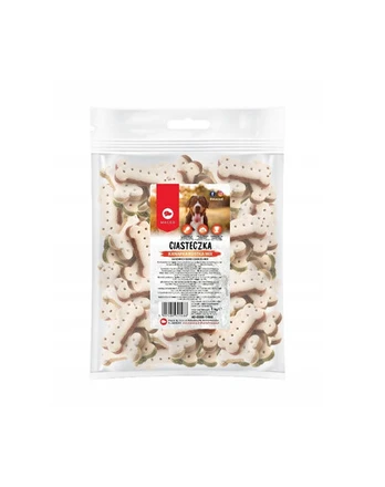 Skanėstas šunims Maced Sandwich Cube Mix, mėsa, 1 kg