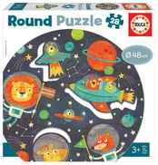 Dėlionė Educa Space 459767, 48 cm x 48 cm kaina
