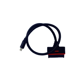 Kabelis Extra Digital HC380114 SATA HDD, USB Type C, juoda