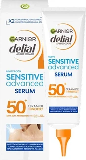 Apsauginis serumas kūnui Garnier Delial Sensitive Advanced SPF50+, 125 ml kaina