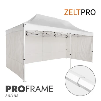 Prekybinė palapinė Zeltpro PROFRAME 3x6 balta