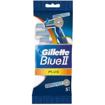 Gillette Blue II Vienkartiniai Skustuvai