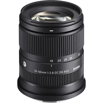 Sigma 18-50mm F2.8 DC DN Contemporary Fujifilm X / Sony E