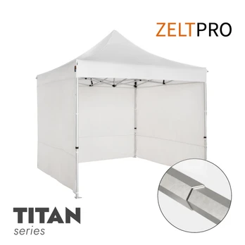 Prekybinė palapinė Zeltpro TITAN 3x3, balta