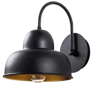 Sieninis šviestuvas Berceste-180BLACK-A Juodas kaina