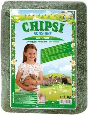 Šienas Chipsi Sunshine, 1 kg
