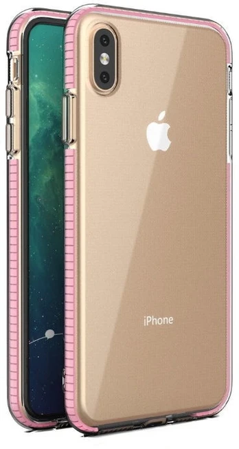 Telefono dėklas TakeMe, Apple iPhone XS Max, rožinė