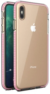 Telefono dėklas TakeMe, Apple iPhone XS Max, rožinė kaina