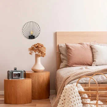 Šviestuvas sieninis Opviq Byisoo 3291, 40 W, E27