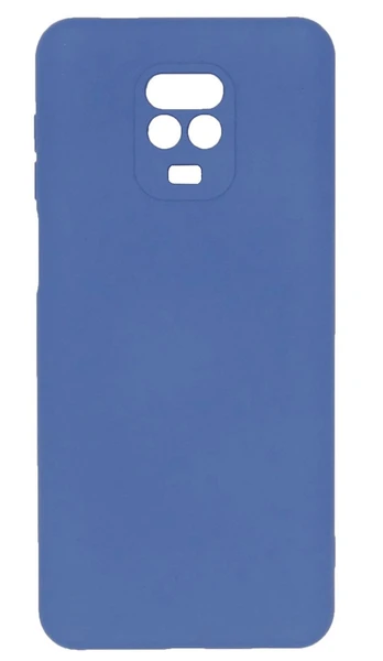 Telefono dėklas Evelatus, Xiaomi Redmi Note 9 Pro, mėlyna