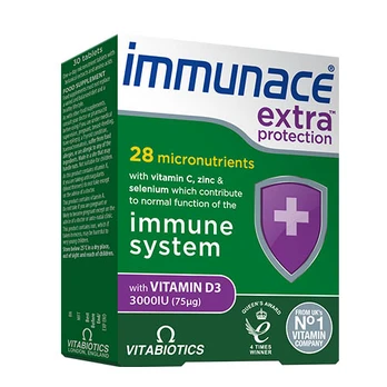 Maisto papildas IMMUNACE Extra Protection N30