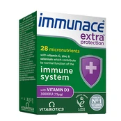 Maisto papildas IMMUNACE Extra Protection N30 kaina