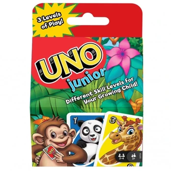 Stalo žaidimas Mattel UNO Junior GKF04