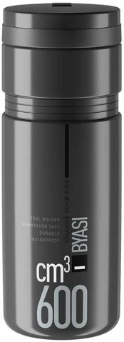 Dviračio gertuvė Elite Storage Bottle Byasi, 600 ml