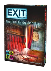 Stalo žaidimas Brain Games Žaidimas Exit: Numirėlis Rytų eksprese, LT kaina