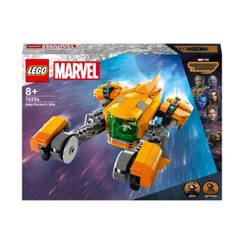LEGO Marvel 76254 Mažojo Rocket erdvėlaivis