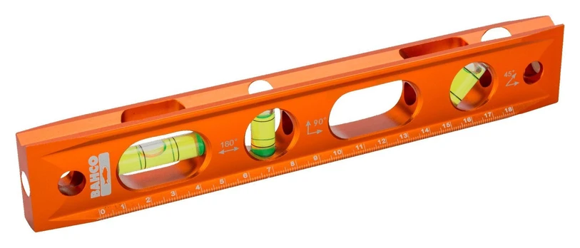Bahco Magnetinis "Torpedo" gulsčiukas, 3 akutės, 45°