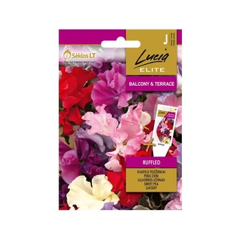 Sėklos Lucia Elite pelėžirnis Ruffled, 2 g