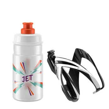 Dviračio gertuvė su laikikliu Elite Kit CEO Jet, 350 ml